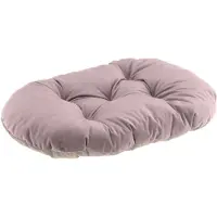 Ferplast Hondenmand, Hondenbed, Kattenmand, Kattenbed, Prince 65/6, Gevoerd