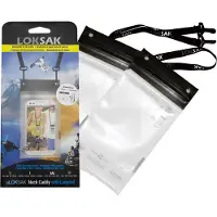 Loksak aLoksak 3.9x7 (2 st) Opbergzak Wit One Size