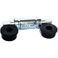 Gazelle Trapas 128 x 38 mm press-fit jis zilver