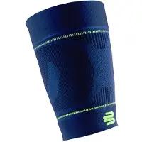 Bauerfeind Extra lange compression sleeve voor het been Haftband Noppe | Maat S