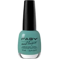 Faby nagellak La Vita E Bella dames 15 ml vegan turquoise
