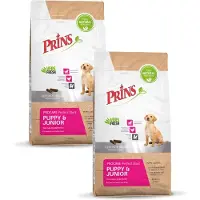 Prins Procare Hondenvoer Puppy/Junior - 2 St u00c3 3 kg