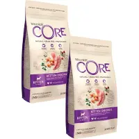Wellness Core Grain Free Kitten Kalkoen&Kip - Kattenvoer - 2 x 1.75 kg