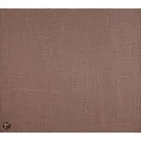 Dutch Wallcoverings Vliesbehang Uni - Bruin