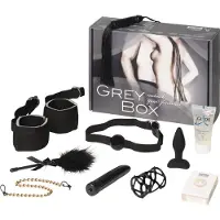 Fifty Shades of Grey GREY - seksspeeltjes set - meerdelig