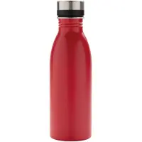 XD Collection drinkfles Deluxe 500 ml RVS rood