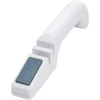 Kitchencraft 3 In 1 Knife Sharpener Zilver
