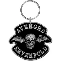 Ginza.se Avenged Sevenfold - Death Bat Sleutelhanger - Zwart/Zilverkleurig
