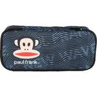 Paul frank etui New Wave junior 23 x 10 cm textiel blauw