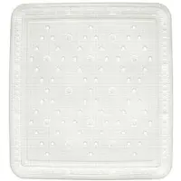 kela Antislipmat Kreta Douche White (55 x 55 cm)