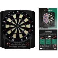 Bull's Universum Intro Softtip Dartbord Black/White