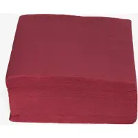 COSY&TRENDY Cosy & Trendy Servetten - bordeaux rood - 80x - 38 x 38 cm - Tafeldecoratie - Papier - luxe kwaliteit