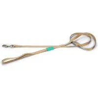 Beeztees Hondenriem Uni Nylon Beige 120cmx15mm