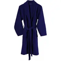 De Witte Lietaer Badjas Men Gentle Marine Blue-L