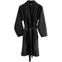 De Witte Lietaer Badjas Men Gentle Black-M