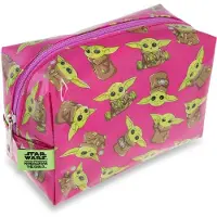 Mad Beauty Star Wars Toilettas – The Mandalorian 'The Child' – Disney Cosmetic Bag – Baby Yoda – 15 x 7.5 x 11 cm
