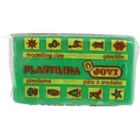 Jovi modelleerklei junior 50 gram klei lichtgroen
