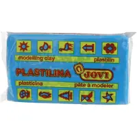 Jovi kneedbare klei junior 50 gram blauwe klei