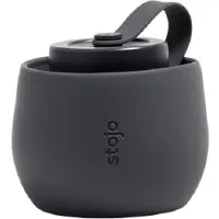 Stojo Bottle 590 ml Carbon Waterfles