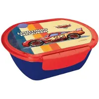 Disney broodtrommel Cars junior 680 ml donkerblauw/rood