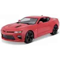 Maisto auto Chevrolet Camaro SS 25 cm rood