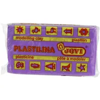 Jovi modelleerklei junior 50 gram klei lila