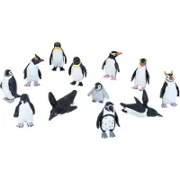 Wild republic speelfiguren pinguïns 10 stuks