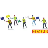 Carrera Streckenposten