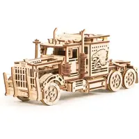 Wood Trick Schaalmodelset Big Rig hout