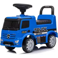 Mally L2 blauw voertuig