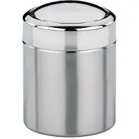 kela Prullenbak Ano Swing 1,5L Silver Matt
