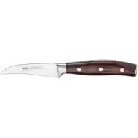 Rösle schilmes Rockwood 27,5 cm RVS/siliconen zilver/bruin