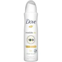 Dove Deodorant Deospray Invisible Dry 150 mL