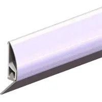 Ellen Dorpelstrip | | 1 meter (Kunststof lip, RVS)