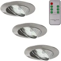 Paulmann Premium Inbouwspots Set, RGB Wellness LED, met driver 3x3W, 230V, 350mA