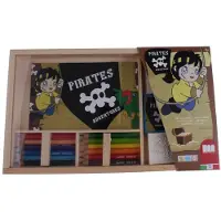 Multiprint piraten kleurset 19 delig