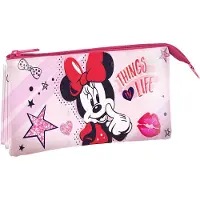 Disney Etui Minnie Mouse Meisjes Roze