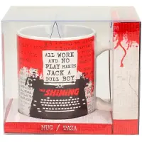 SD Toys mok The Shining: Typewriter keramiek 11 cm rood/wit