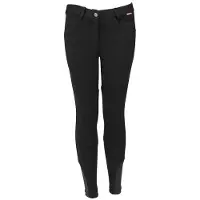 Red Horse paardrijbroek Topper junior katoen zwart