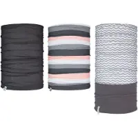 Avento Sjaal Women Colsjaal Set Van 3 Active Licht roze/Antraciet