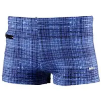 Beco zwemboxer jongens polyamide/elastaan blauw
