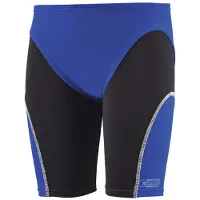 Beco zwembroek Competition jongens polyester blauw/zwart