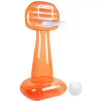 Sunnylife - Inflatable Games Basketbalset Mega Neon - Kunststof - Roze