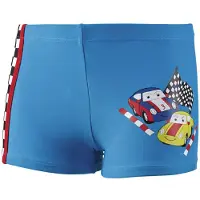 Beco zwembroek race jongens polyamide/elastaan blauw