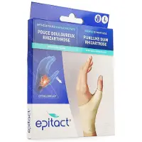 Epitact Soepele Duimorthese Pijnlijke Duim - Rhizartrose Rechts Large 1 St Verband(en)