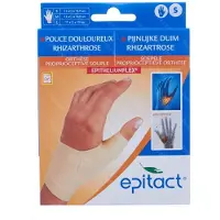Epitact Soepele Proprioceptieve Orthese Duim Links Small | 1 stuk