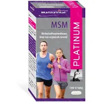 Mannavital MSM Platinum | 180 tabletten