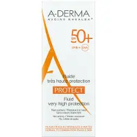 A-Derma Beschermende Onzichtbare Vloeistof Spf50+ 40ml