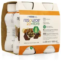 Resource Nestlé 2.0 Fibre Koffie | 4 x 200 ml