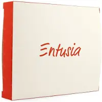 Entusia Lage Taille Zwart Large | 1 stuk